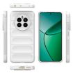 Realme 12+ 5G Global Magic Shield TPU Flannel Phone Case White - 3