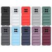 Realme 12 5G Global Magic Shield Red TPU + Flannel Phone Case - 6