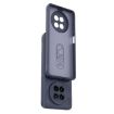 Realme 12 5G Global Magic Shield TPU Flannel Case - Dark Blue - 4
