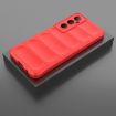 Realme C65 4G Global Magic Shield TPU + Flannel Case - Red - 2