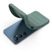 Realme C65 4G Global Magic Shield TPU Flannel Case - Dark Green - 4