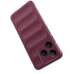 Realme C63 4G Global Magic Shield TPU Flannel Phone Case Grey - 5