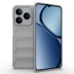 Realme C61 4G Global Magic Shield TPU Flannel Phone Case Grey - 1