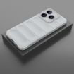 Realme C61 4G Global Magic Shield TPU Flannel Phone Case Grey - 2