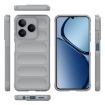 Realme C61 4G Global Magic Shield TPU Flannel Phone Case Grey - 3