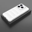 Realme C61 4G Global Magic Shield TPU Flannel Phone Case White - 2