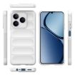 Realme C61 4G Global Magic Shield TPU Flannel Phone Case White - 3