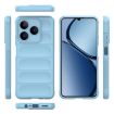 Realme Narzo N63 4G Global Magic Shield TPU Flannel Case Light Blue - 3
