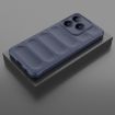 Realme Narzo N63 4G Global Magic Shield TPU Flannel Case Dark Blue - 2
