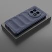 Realme 13 Pro 5G Global Magic Shield TPU Flannel Case Dark Blue - 2