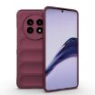 Realme 13 Pro 5G Global Magic Shield TPU Flannel Case Wine Red - 1