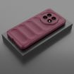 Realme 13 Pro 5G Global Magic Shield TPU Flannel Case Wine Red - 2