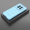 Realme P2 Pro 5G Global Magic Shield TPU Flannel Case Light Blue - 2