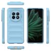 Realme P2 Pro 5G Global Magic Shield TPU Flannel Case Light Blue - 3