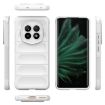 Realme P2 Pro 5G Global Magic Shield TPU Flannel Case White - 3