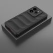 Realme GT 7 Pro 5G Magic Shield TPU + Flannel Phone Case Black - 2