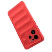 Realme GT 7 Pro 5G Magic Shield TPU + Flannel Phone Case Black - 5
