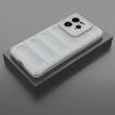 Realme GT 7 Pro 5G Grey Magic Shield TPU + Flannel Phone Case - 2
