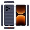 Realme GT 7 Pro 5G Magic Shield TPU Flannel Case - Dark Blue - 3