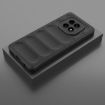 Realme V60 5G Magic Shield TPU Flannel Phone Case - Black - 2