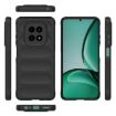 Realme V60 5G Magic Shield TPU Flannel Phone Case - Black - 3