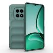 Realme V60 5G Magic Shield TPU + Flannel Case - Dark Green - 1