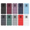 Realme V60 5G Magic Shield TPU + Flannel Case - Dark Green - 7