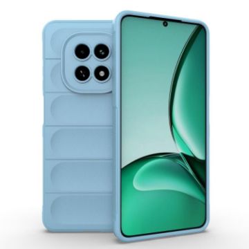 Realme V60 5G Magic Shield TPU + Flannel Phone Case - Light Blue - 1
