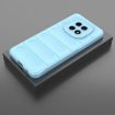 Realme V60 5G Magic Shield TPU + Flannel Phone Case - Light Blue - 2