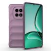 Realme V60 5G Magic Shield TPU + Flannel Phone Case - Purple - 1