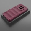 Realme V60 5G Wine Red Magic Shield TPU + Flannel Phone Case - 2