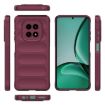 Realme V60 5G Wine Red Magic Shield TPU + Flannel Phone Case - 3