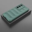 Realme V60 Pro/14x 5G Global Magic Shield TPU Flannel Case Dark Green - 2