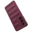 Realme V60 Pro/14x 5G Global Magic Shield TPU Flannel Case Dark Green - 5