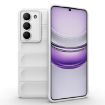 Realme V60 Pro/14x 5G Global Magic Shield TPU Flannel Case White - 1