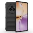 Realme 14 Pro 5G Global Magic Shield TPU Flannel Case Black - 1