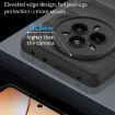 Realme 14 Pro 5G Wine Red Magic Shield TPU Flannel Phone Case - 5