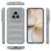 Realme 14 Pro+ 5G Magic Shield TPU Flannel Phone Case Grey - 3