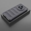 Realme 14 Pro+ 5G Magic Shield TPU Flannel Case Dark Grey - 2