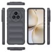 Realme 14 Pro+ 5G Magic Shield TPU Flannel Case Dark Grey - 3