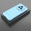 Realme 14 Pro+ 5G Magic Shield TPU Flannel Case Light Blue - 2