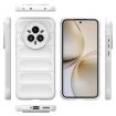 Realme 14 Pro+ 5G Magic Shield TPU Flannel Phone Case - White - 3