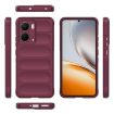 Realme P3 5G Global Magic Shield TPU + Flannel Case - Wine Red - 3