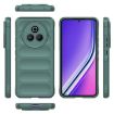 Realme P3 Pro 5G Global Magic Shield TPU Flannel Case Dark Green - 3