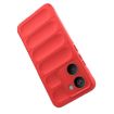 Realme P3 Ultra 5G Magic Shield TPU + Flannel Phone Case Black - 5