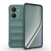 Realme P3 Ultra 5G Magic Shield TPU Flannel Case - Dark Green India - 1