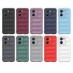 Realme P3 Ultra 5G Wine Red Magic Shield TPU Flannel Phone Case - 7