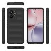 Realme 14 5G Global Magic Shield TPU + Flannel Phone Case Black - 3