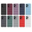 Realme 14 5G Global Magic Shield Dark Green TPU Flannel Case - 7