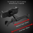 Yesido C29 Black Car Rear Seat Tablet Holder - 5